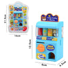 Children Puzzle Mini Shake Machine Game Toy Manual Shake Music Capsule Machine(Coin Drink Machine)