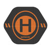 Sunnylife Drone Landing Pad 35cm Fast-Fold Double-Sided Leather Waterproof Helipad for DJI Neo / Avata 2 / Mini 4 Pro (Yellow+Orange)