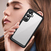 For Samsung Galaxy S25+ 5G Colorful Series Acrylic Hybrid TPU Phone Case(Black)