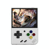Miyoo Mini Plus 3.5 Inch IPS Screen Retro Handheld Game Console 64GB 15K Games(White)