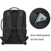 BANGE BG-S56 Waterproof Men'S Travel Backpack Large-Capacity Business Computer Backpack(Black)