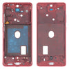 Samsung Galaxy S20 FE Red Middle Frame Bezel + Accessories