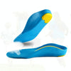 PU Breathable Children Flat Feet Eight-foot Orthopedic Insoles, Size:27-2918.7cm