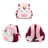 Animal Series SBR Kids Backpack School Bag With Traction Rope To Prevent Getting Lost(Bee)