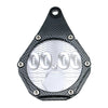Motorcycle Waterproof Aluminum Alloy Tax Disc Holder