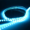 5 PCS Flow Style 45 LED 3528 SMD Waterproof Flexible Car Strip Light for Car Decoration, DC 12V, Length: 90cm(Ice Blue Light)