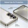 For Samsung Galaxy S25+ 5G Colorful Series Acrylic Hybrid TPU Phone Case(Transparent Grey)