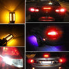 2PCS 1156/BA15S 16.5W 1155LM 630-660nm 33 LED SMD 5630 Red Light Car Brake Light Lamp Bulb for Vehicles , DC12V