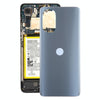 Motorola Moto G62 India Back Cover Grey