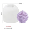 Scallop DIY Scented Candle Silicone Mold, Specification: SX-LZ-305