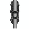 For 25mm Tube Diameter Motorcycle Modified Bumper Drink Water Cup Holder(Black)