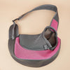 Breathable Cat Carrier Bag, Small, Rose Red - Lightweight & Ventilated