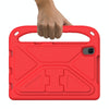 For Huawei MediaPad M6 8.4 Handle Portable EVA Shockproof Anti Falling Protective Case with Triangle Holder(Red)