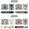 For DJI Neo 2pcs Combo Drone Body Protective Stickers(Graffiti Boom + Ghost Pop)