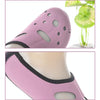 Comfortable and anti-slip 3MM swimming diving socks breathable water to swim the beach socks Size:XS (33-34)(Pink)