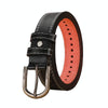 Dandali Ladies Microfiber Bottom Casual Buckle Belt Versatile Jeans Waistband, Length: 105cm(Black)