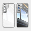 For Samsung Galaxy S24 FE 5G Acrylic Hybrid TPU Armor Shockproof Phone Case(Grey)
