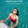 CK17S 0.96 inches IPS Screen Smart Bracelet IP67 Waterproof, Support Call Reminder / Heart Rate Monitoring / Blood Pressure Monitoring / Sleep Monitoring (Black)