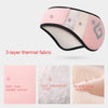 Plus Velvet Autumn Ladies Outdoor Luminous Warm Earmuffs Forehead Protection Cold Ear Cover, Size: Free Size(Green)