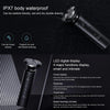 Original Xiaomi Mijia S500 Portable Electric Shaver with LED Display & 3 Cutter Head(Black)