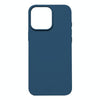For iPhone 12 Pro Liquid Silicone Phone MagSafe Case(Royal Blue)