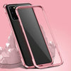 For Samsung Galaxy S20+ Shockproof Ultra-thin Metal Protective Frame(Rose Gold)