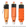 HSD HS-5M Pneumatic Scissors Body Cutting Metal Plastic Model Scissor Tool