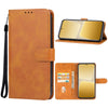 For Xiaomi 13T Leather Phone Case(Brown)