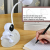 2 PCS HY048 Astronaut Student Eye Protection LED Desk Lamp(White)