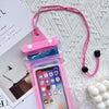 Waterproof Phone Case with Neck Strap(Sky Blue)