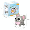 JJR/C V12 Mouse Shape Automatic Mode Bubble Machine, Version:Non-charging(White)