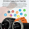 Outdoor Sports Smart Watch 1.43 Inch Ultra HD AMOLED Screen Bluetooth Talking Watch(Orange)