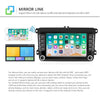 A2742 For Volkswagen 7-inch 1+16G Android Car Navigation Central Control Large Screen Player With Wireless CarPlay Standard+AHD Camera