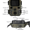 H5812 4K HD Outdoor Night Vision Monitor Animal Infrared Induction Hunting Camera(Camouflage)