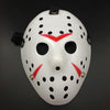Halloween Party Cool Thicken Jason Mask (Red + White)