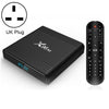 X96 Air 8K Smart TV BOX Android 9.0 Media Player with Remote Control, Quad-core Amlogic S905X3, RAM: 4GB, ROM: 64GB, Dual Band WiFi, Bluetooth, UK Plug