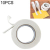 10 PCS Super Strong Double Faced Adhesive Tape Foam Double Sided Tape Self Adhesive Pad For Mounting Fixing Pad Sticky, Length:3m(20mm)