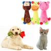 Squeaky Plush Deer Dog Toy - Soft Chew Toy for Puppies & Dogs
