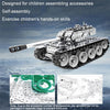 945pcs Rocket Tank 3D Metal Model Precision Mechanical Assembly Tank Assembly High Difficulty Toys