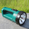 YAGE H103 Strong Light Long Shot LED Searchlight Outdoor Rechargeable High Power Emergency Flashlight(Black Green)