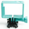 TMC High Quality Tripod Cradle Frame Mount Housing for GoPro HERO4 /3+ /3, HR191(Blue)