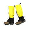 Outdoor Snow Desert Sand-proof Waterproof Foot Cover, Spec: Extended (Yellow)