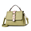 08818 Multifunctional Lady Small Square Handbag(Green)