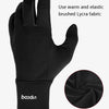 BOODUN B271054 Outdoors Ridding Full Finger Gloves Mountaineering Silicone Sliding Touch Screen Gloves, Size: M(Rose Red)
