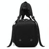 MINGLU Large-Capacity Dry And Wet Separation Gym Bag Messenger Training Bag(Grey)