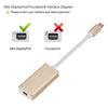 USB-C / Type-C 3.1 Male to Mini DP Female HD Converter, Length: 12cm(Silver)