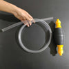 1m Car Motorcycle Oil Barrel Manual Oil Pump Self-Priming Large Flow Oil Suction