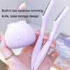 Beginner Cute Rabbit Mini Safety Eyebrow Sharpener(Bingyue Blue)