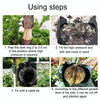 2pcs Plants Growth High Pressure Box Spherical Root Controller Grafting Root Cases, Model: S Green 50mm