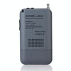 HRD-104 Mini Portable FM + AM Two Band Radio with Loudspeaker(Grey)